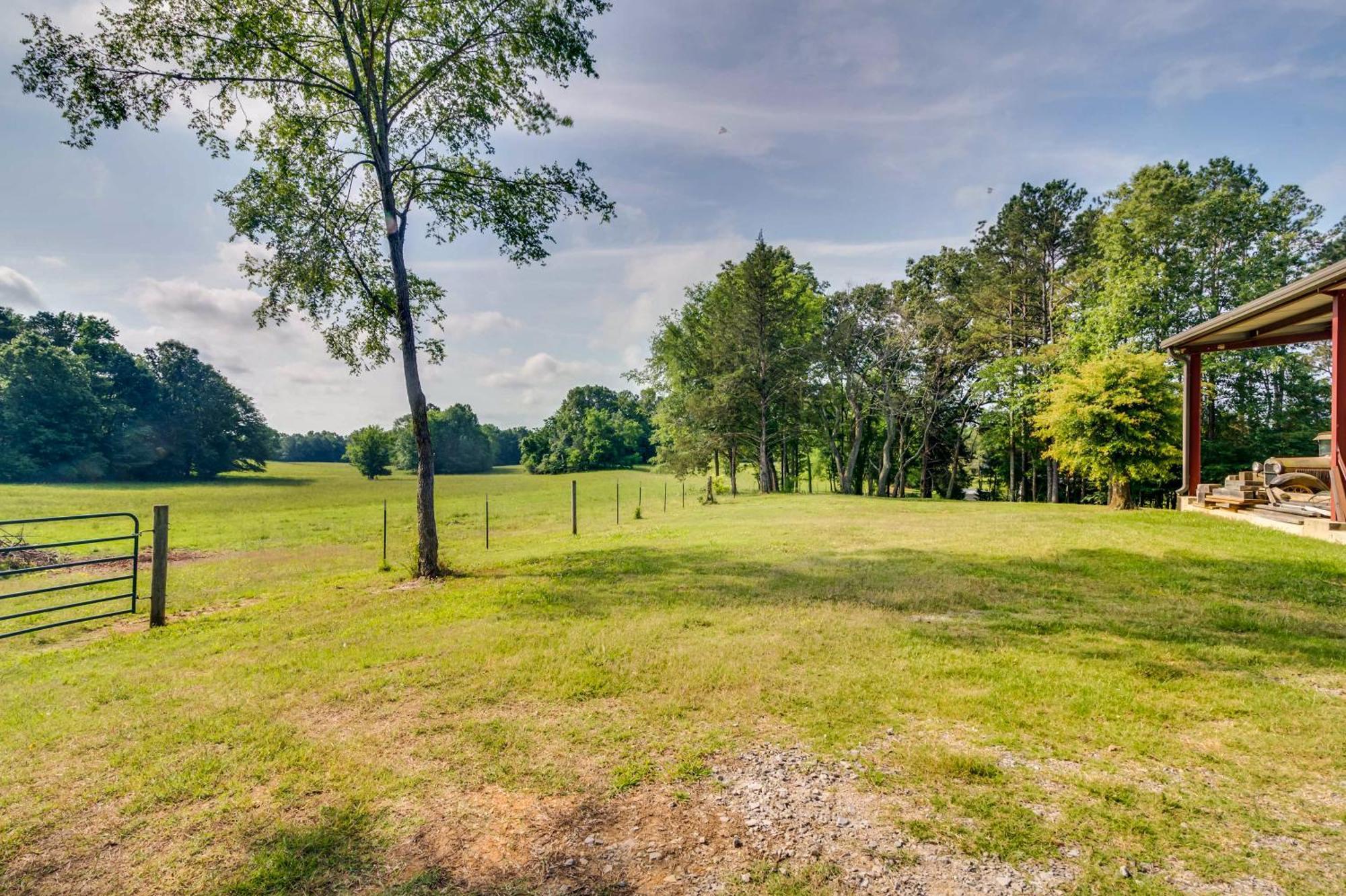 Charming Starkville Vacation Rental About 5 Mi To Msu! Eksteriør billede