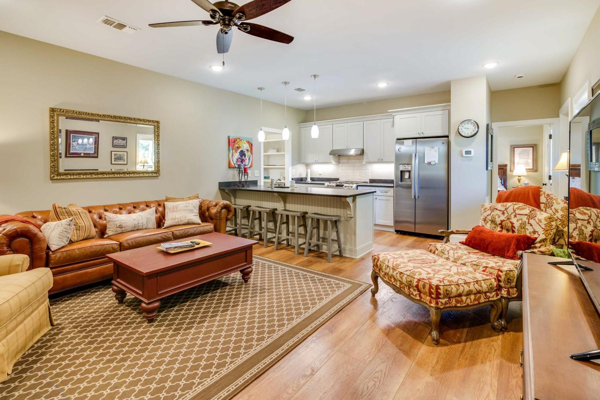 Charming Starkville Vacation Rental About 5 Mi To Msu! Eksteriør billede